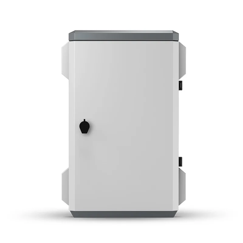 400x600x200mm IP65 Waterproof Vented Outdoor Metal Enclosure Box Factory Direct Dustproof Custom Sheet Metal Box