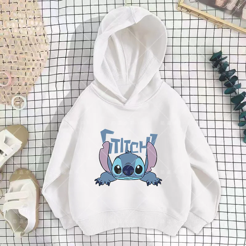 Sudadera con capucha de dibujos animados de Spiderman para niña, ropa de bebé de Disney, Top de dibujos animados Kawaii de Disney, número 3-12