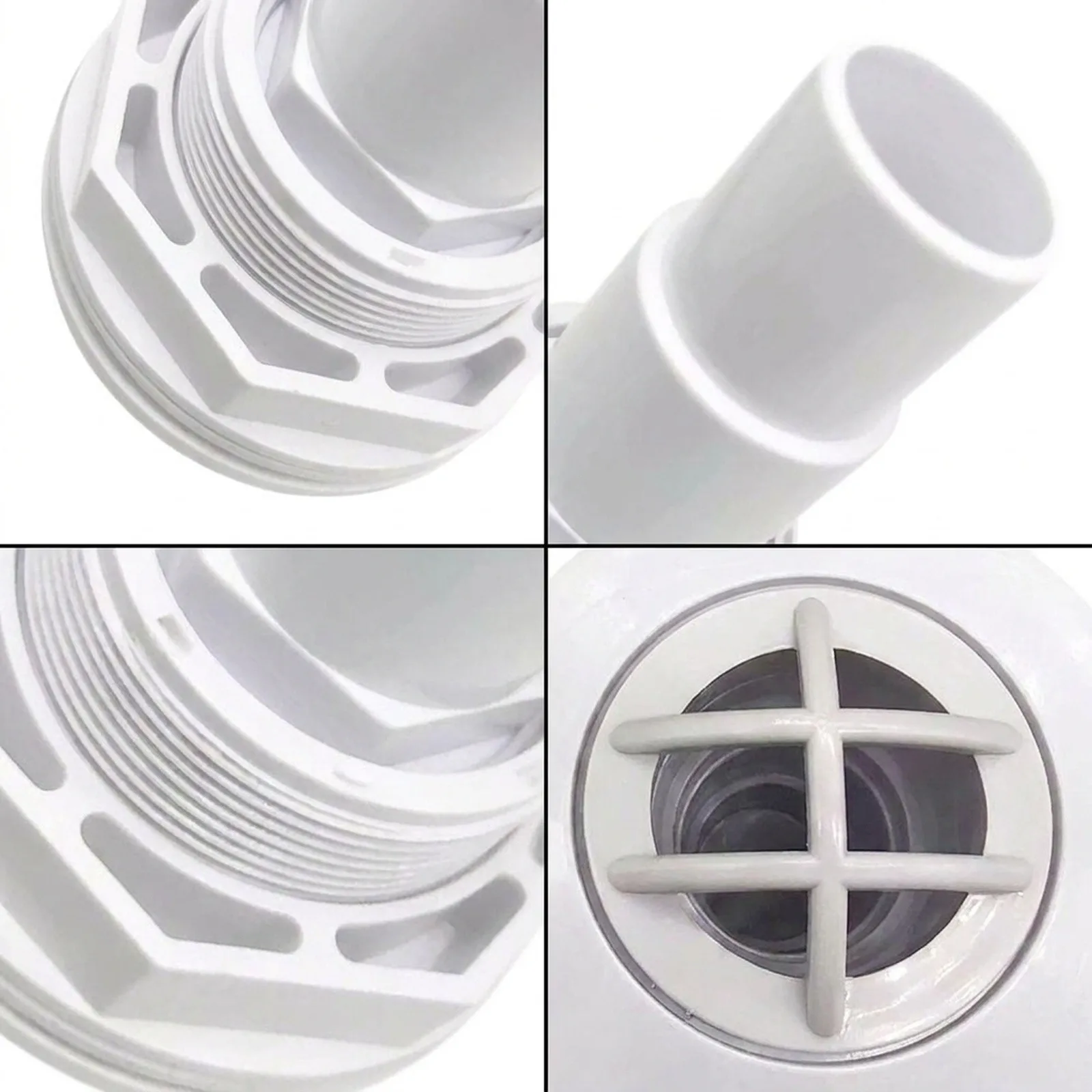 Adapter for ideal Standard Pools Pipe Adapter Jet Nozzle Fitting PVC Product Name Aesthetics Construction Dimensions