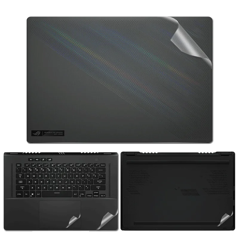 Leder haut Laptop-Aufkleber für Asus Rog Zephyrus M16 Gu603 Gu603Z Gu604 Gu604V 2012-2015 Gu605 2021