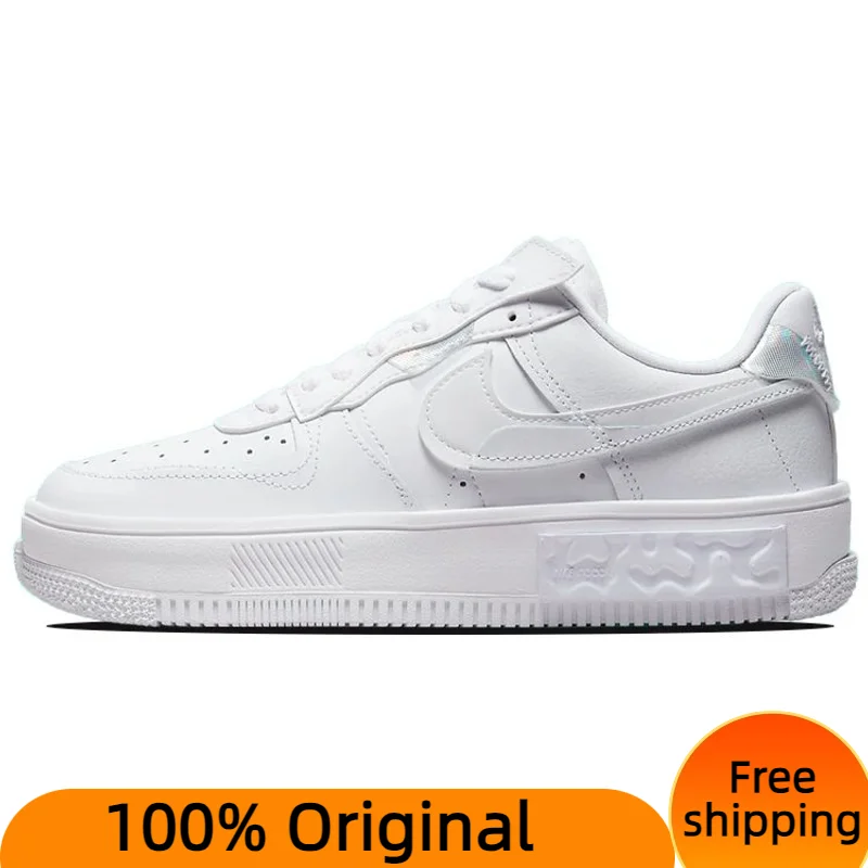 

Nike Air Force 1 Low Fontanka Triple White Women's Sneakers shoes With Original Box