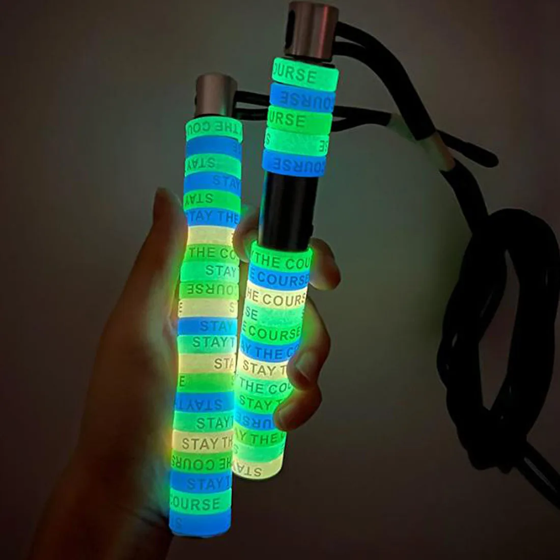 Imagem -02 - Bandas de Pesca Fluorescentes Anel Antiderrapante do Silicone Haste em Forma de o Anel de Parada 13 Mm22 mm
