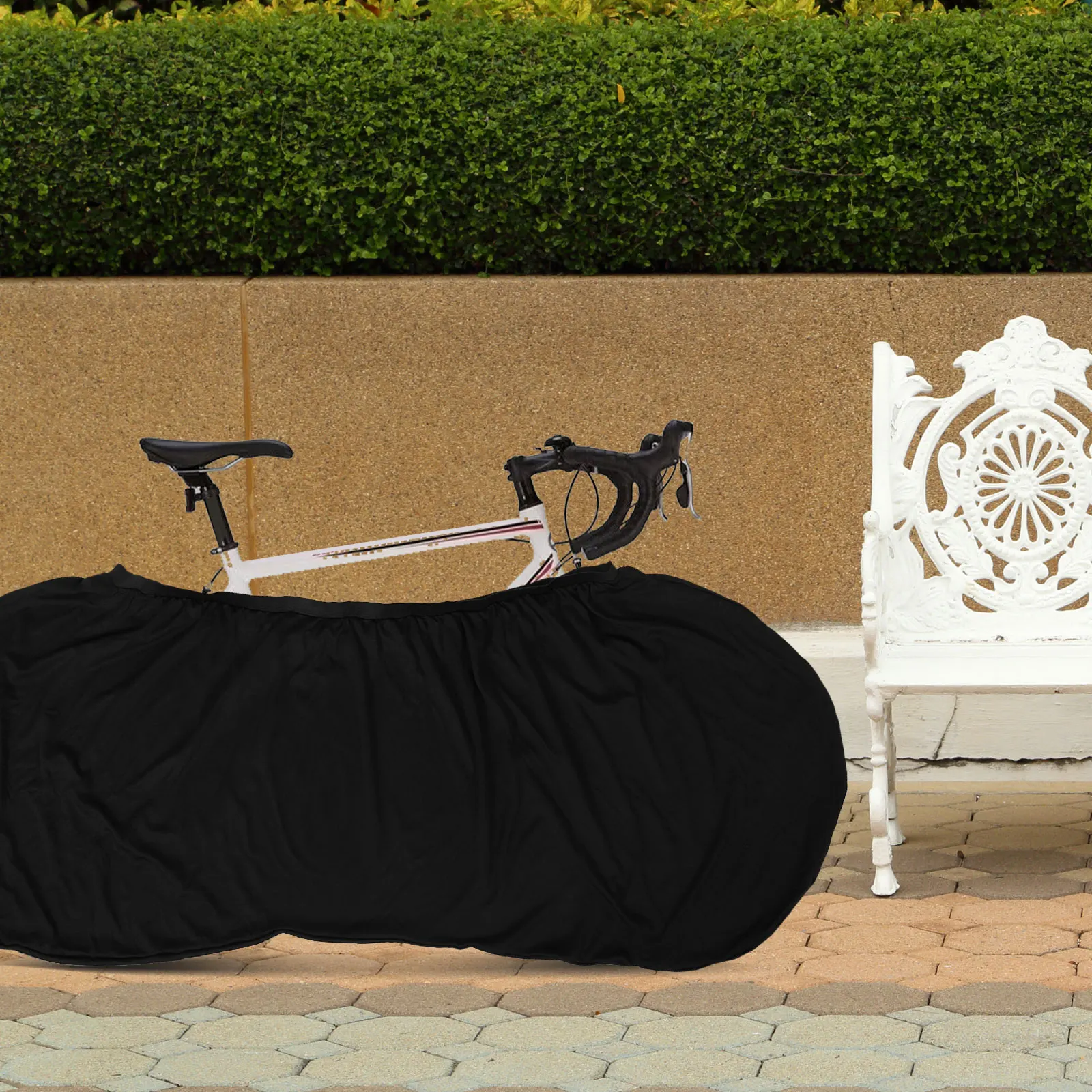 

Bike Cover Waterproof Wear-Resist Full Coverage For Mountain Road Bikes Bicycle Wheel Protector Rain Proof Wheel Cover