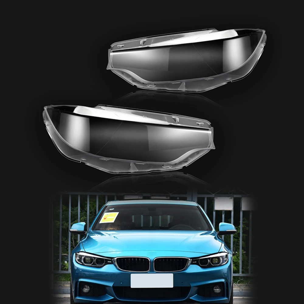 

For BMW 4 Series F32 F33 F36 F82 2014 2015 2016 2017 Car Headlight Shell Headlamp Cover Lens Shell