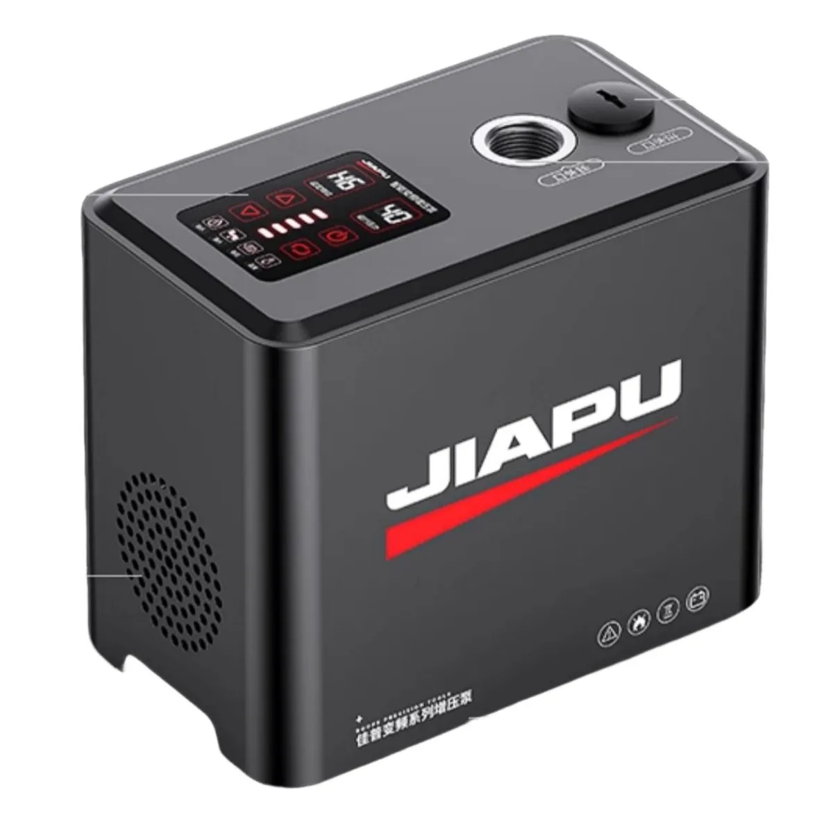 

JPZN-690 Automatic intelligent silent permanent magnet variable frequency booster pump is suitable for household use