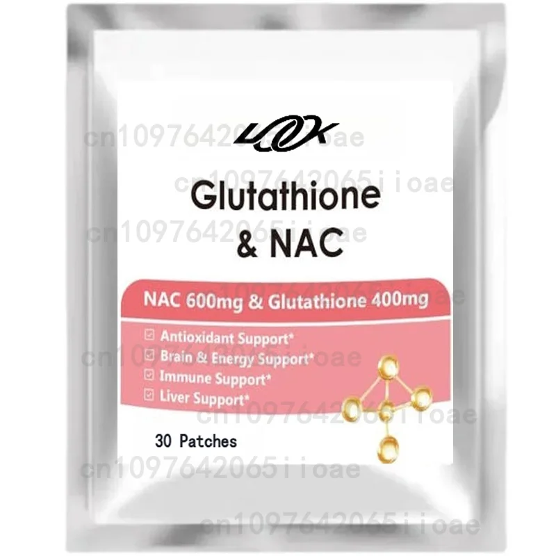 

30 горячих пластырей для повышения иммунитета: NAC, L-лутация, растяжение молока и витамин С для поддержки функций иммунитета