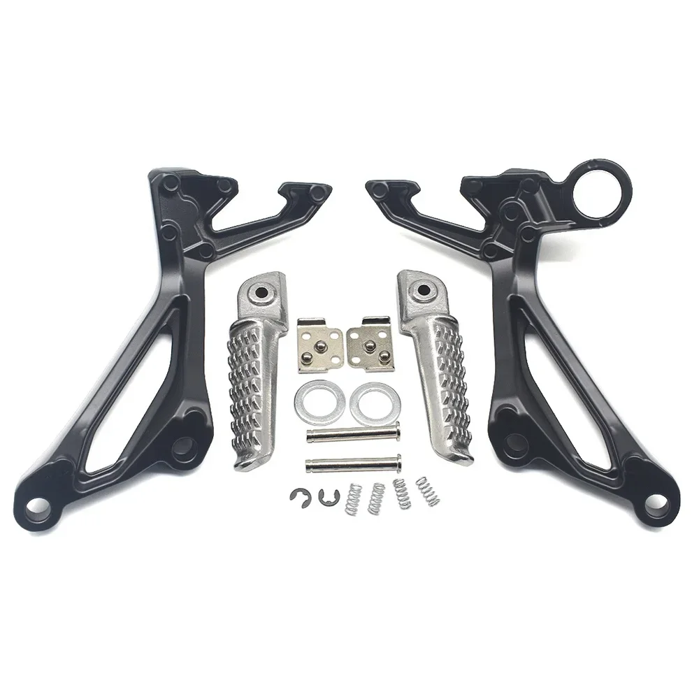 

Motorcycle Rear Passenger Footrests Foot pegs Bracket Set For Kawasaki Z900 2017-2023 Z900 SE 2022-2023