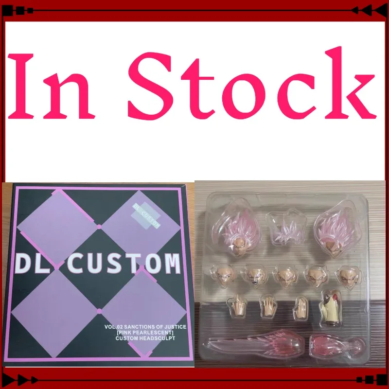 

В наличии: Коллекционная фигурка DL CUSTOM SHF Супер Сайян Розэ Сон Гоку Блэк Замасу с аксессуарами для головы, аниме-игрушка