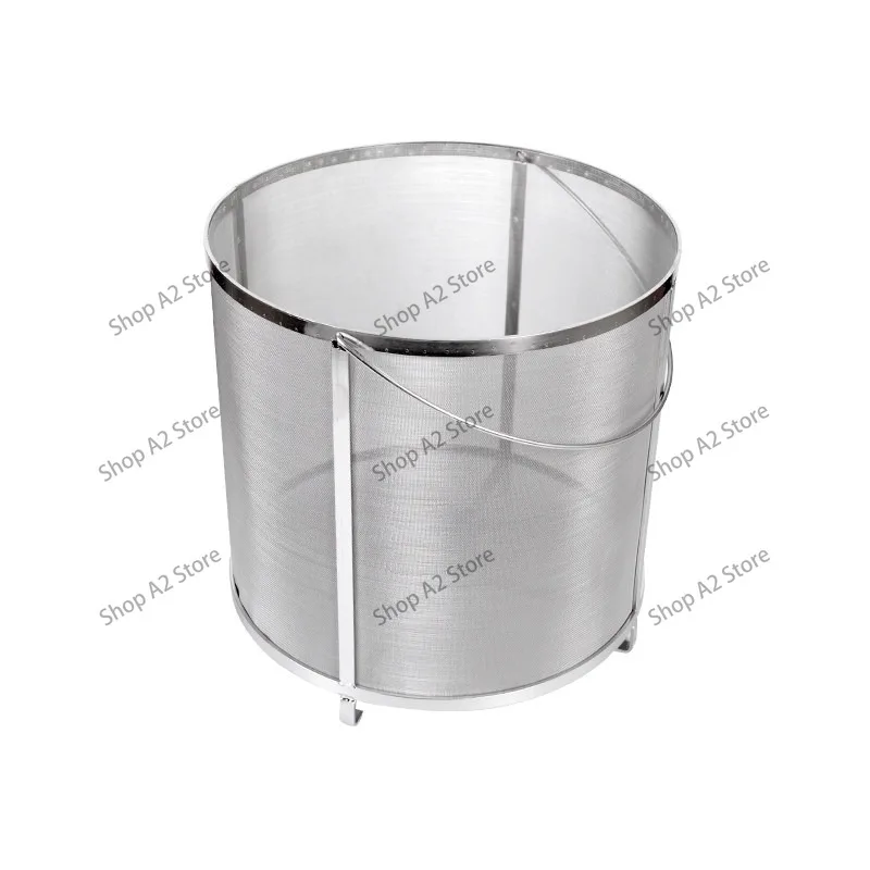 304 Stainless Steel Beer Saccharification Filter Barrel Micron Home-brewed Red Wine Beverage Impurity Filtration Separation
