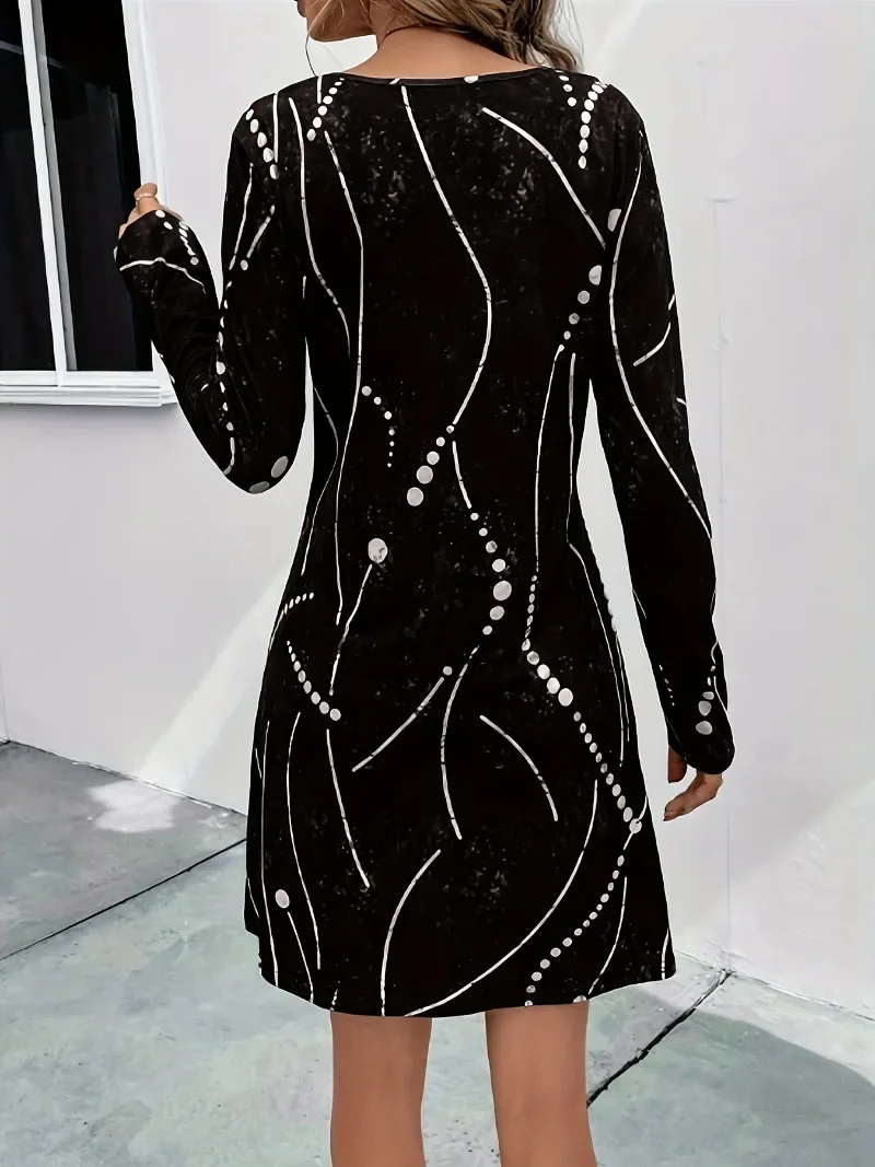 

Dot Print Mini Dress Women Striped Casual Loose A-Line Dress Y2k Summer Korean Ladies Bohemian Vintage Dress Платье Женское 원피스