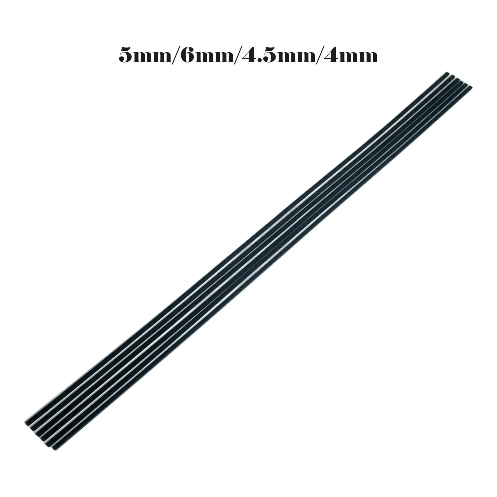 

6 Pieces Pool Table Edge Strips Rails Reusable 8mm Wide Trim Strips 49 inch Long