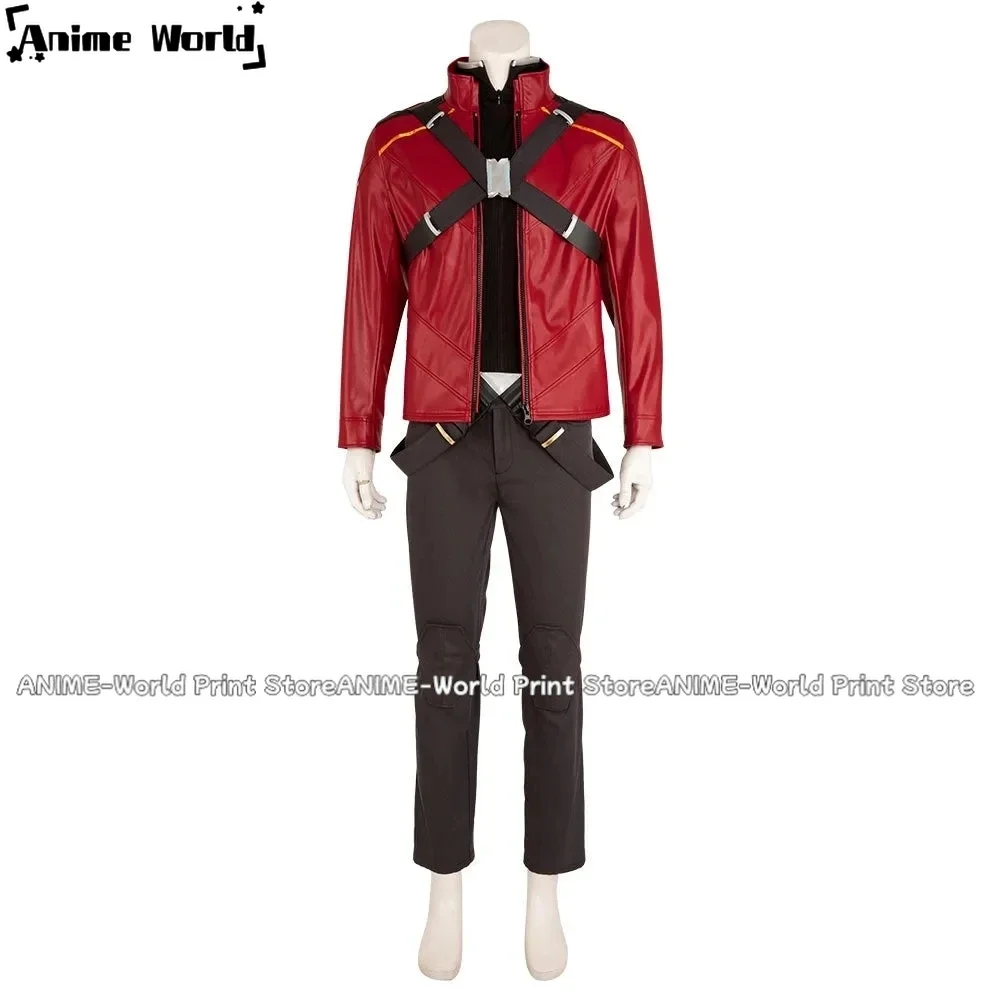 

《Custom Size》Anime Xenoblade Chronicles 3 Noah Cosplay Costume Any Size