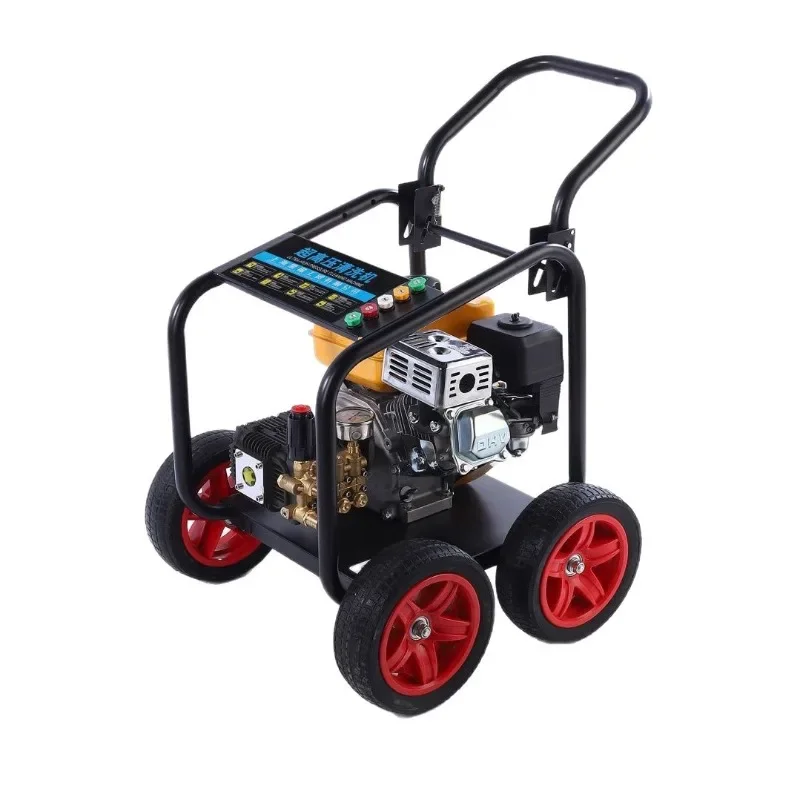 Industrial high pressure washer 250kg decontamination washing ground bark stripping high pressure pump