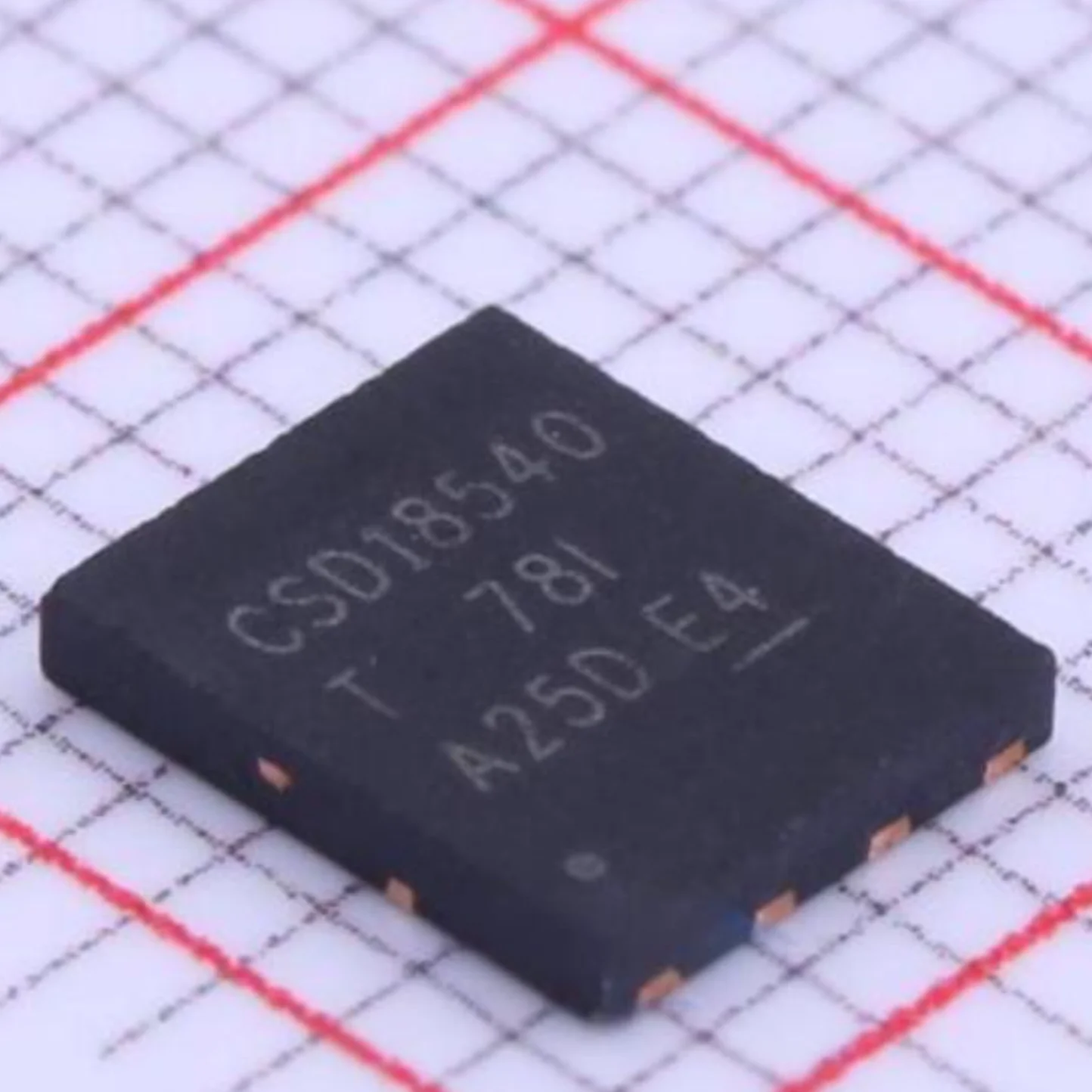 CSD18540 CSD18540Q5B VSON-8(5x6) NEW Original Field Effect Tubes MOSFETs 3.1W; 195W 60V 100A 1 N-channel 8VSON MOSFETs CSD18540