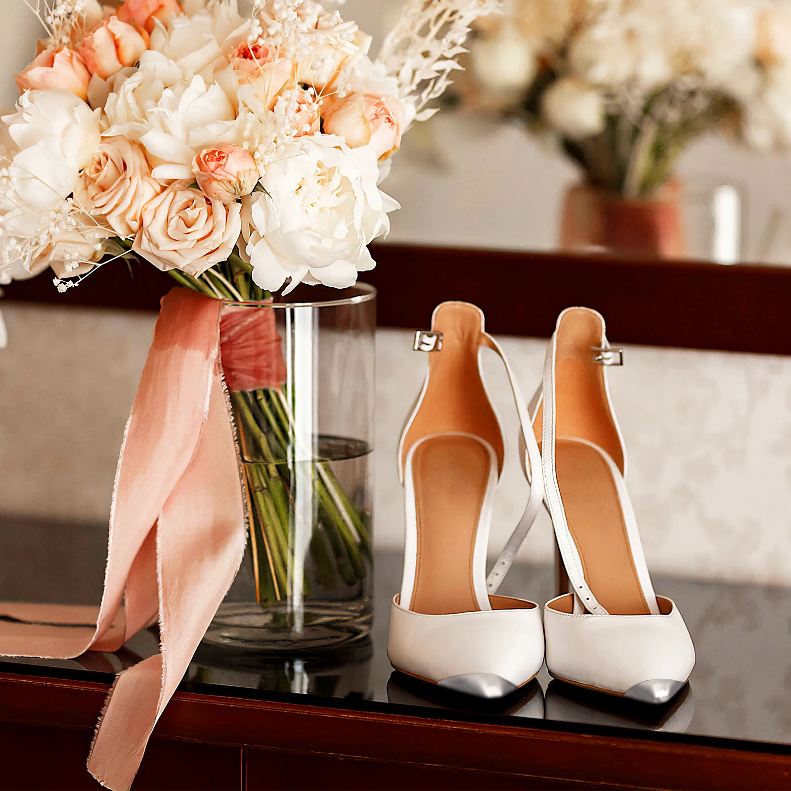 

6pcs Shoe Tip Protectors High Heels Pointed Cover Decorative Accessories Gold Silver Black Each Durable Design Extend