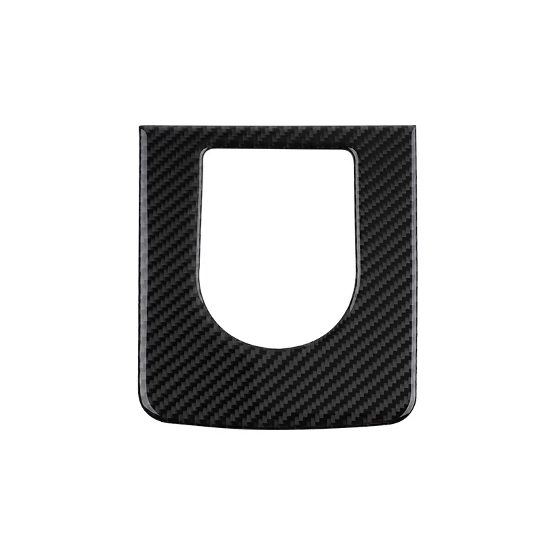 

For Jaguar 16-20F-PACE X761 Carbon Fiber Gear Gear Outer Frame Decorative Sticker Car Modification Accessories