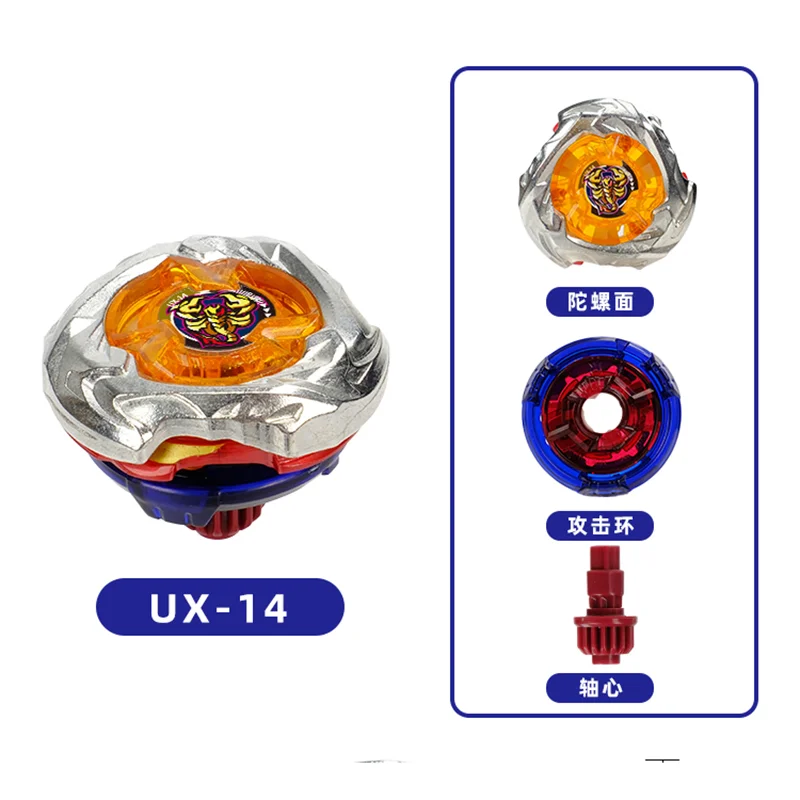 SB-solong4u Battle Spinning Tops ohne Launcher, klassisches Gyro-Spielzeug
