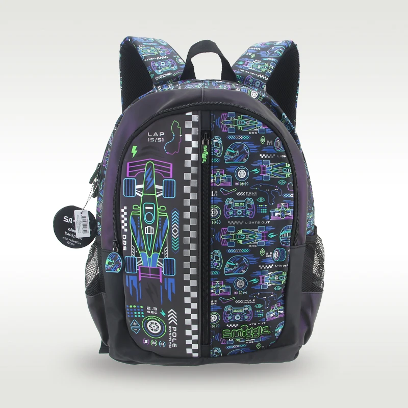 حقيبة مدرسية للأطفال حقيبة كتف للأولاد مقاس 16 بوصة #1