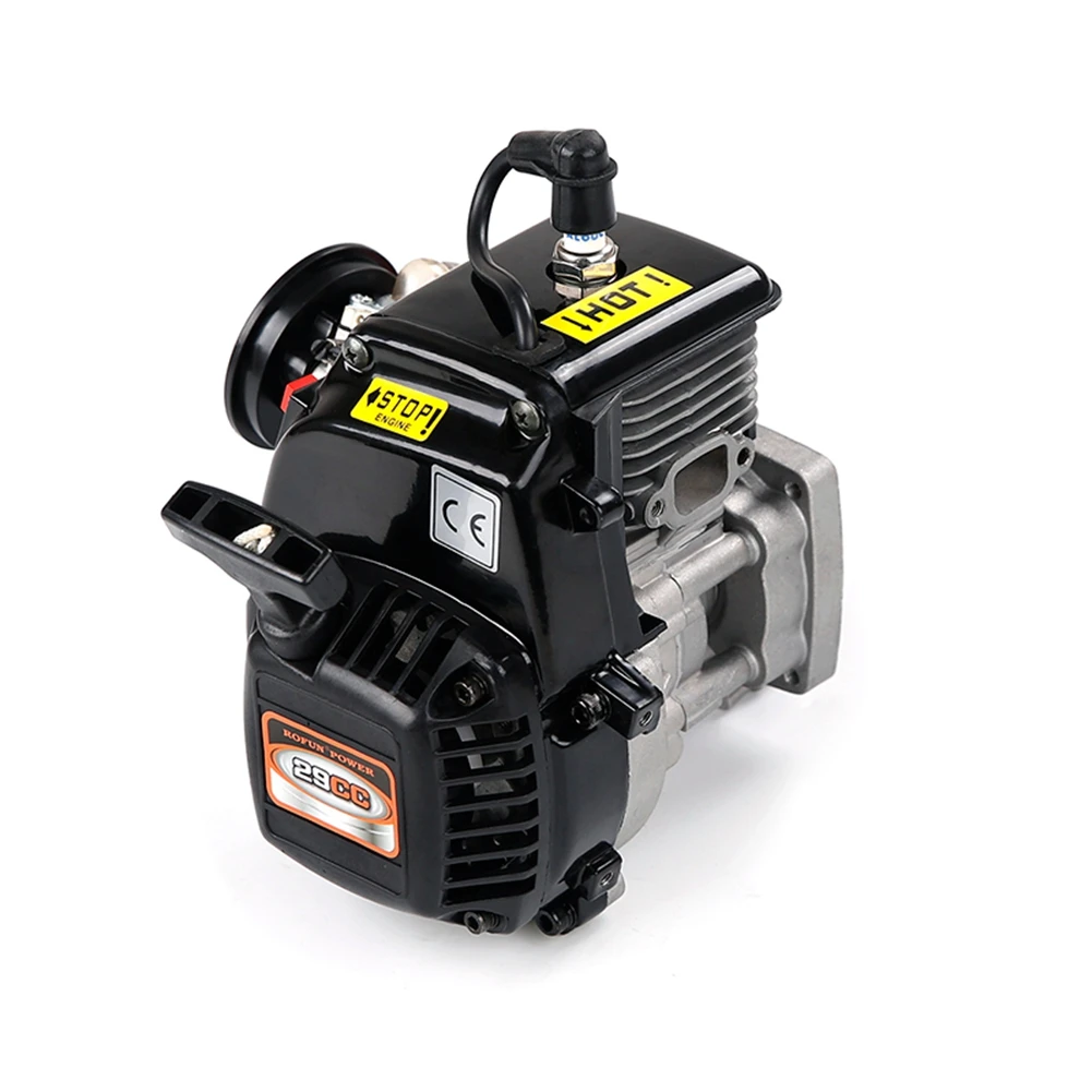 Voor Baja 29Cc Gasmotoren Voor 1/5 HPI Rovan KM Baja 5B 5T 5SC LOSI 5T DBXL FG Buggy Redcat Rc Auto