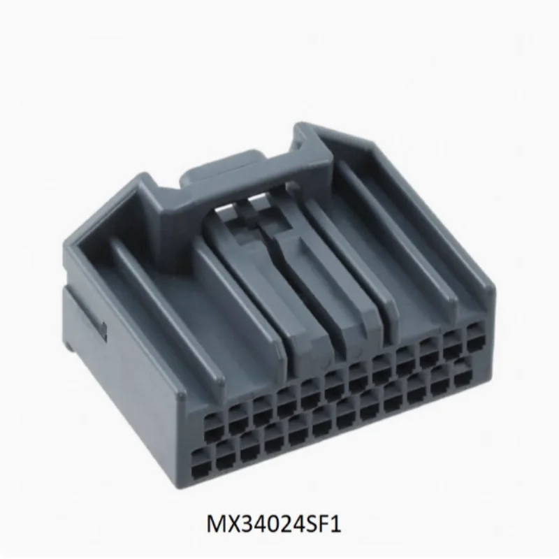 10PCS MX34024SF1 NA Rubber shell (wire to board/wire to wire) Brand new original genuine products in stock