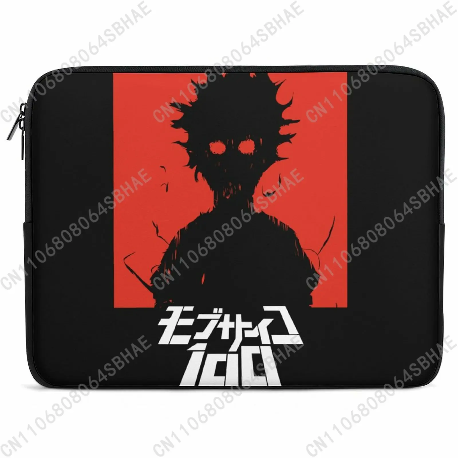 

Mob Psycho No Handle Laptop Case Suitable Multiinch Inch Slim Personalized Pattern Neoprene Bag School Students