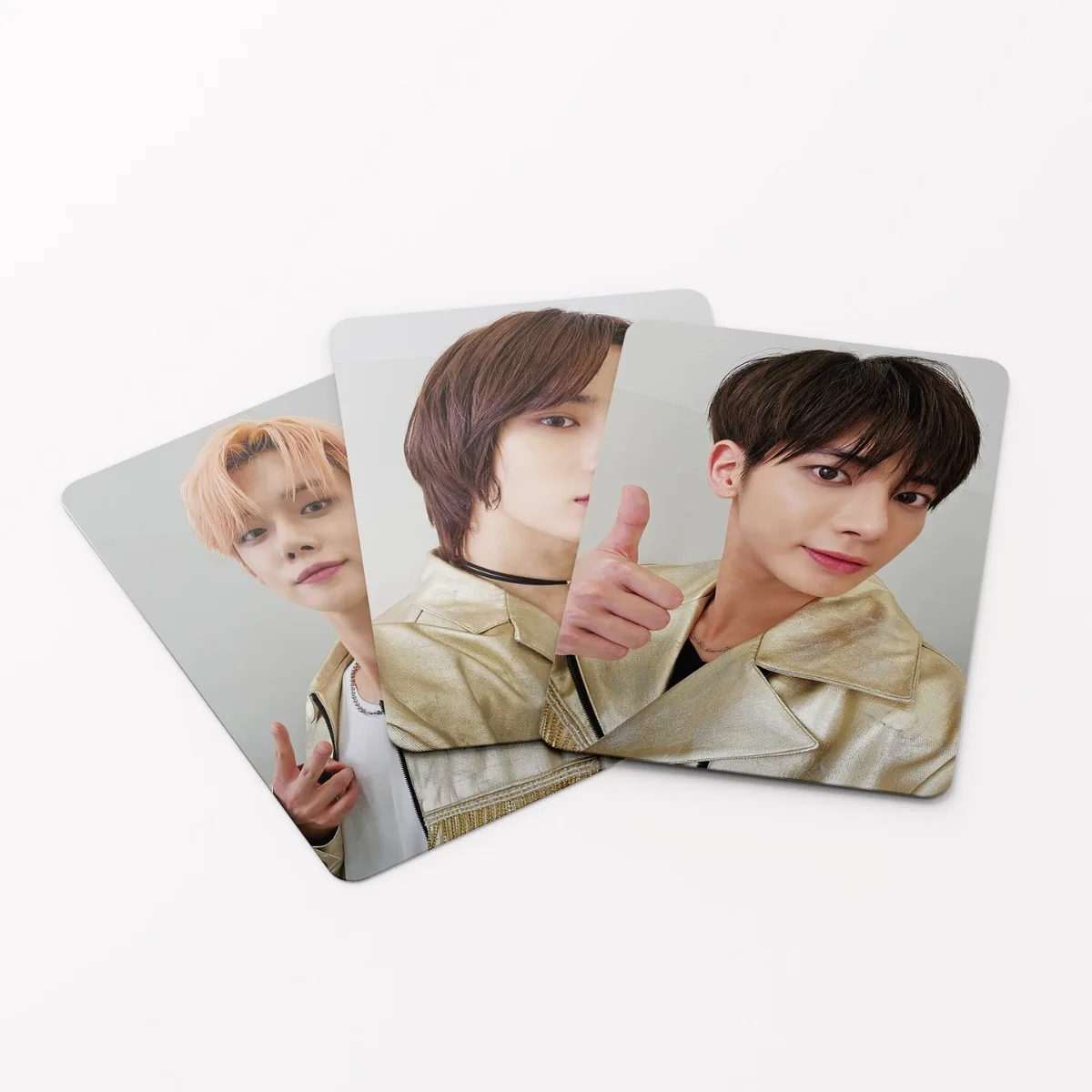 KPOP Idol YEONJUN Soobin photobars 2024 saluti della stagione HD Photo Copper Printing LOMO CARDS BeomGYU Fans collezioni