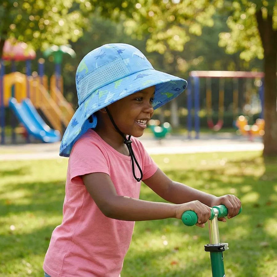 1-2 Jahre 3-5 Jahre 6-10 Jahre Kinder-Sonnenschutzhut 2026 Frühling/Sommer Leichter Bedruckter Fischerhut für Jungen und Mädchen Strand-Sonnenschutz S – Detail 5