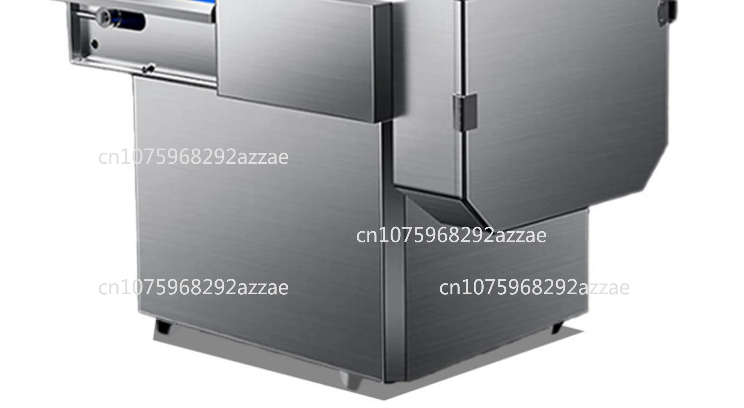 Small commercial vegetable cutter multi-function automatic potato slicing planer