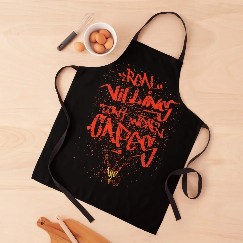 

Real Villins Apron work ladies Chef Uniform Woman barber uniform Apron