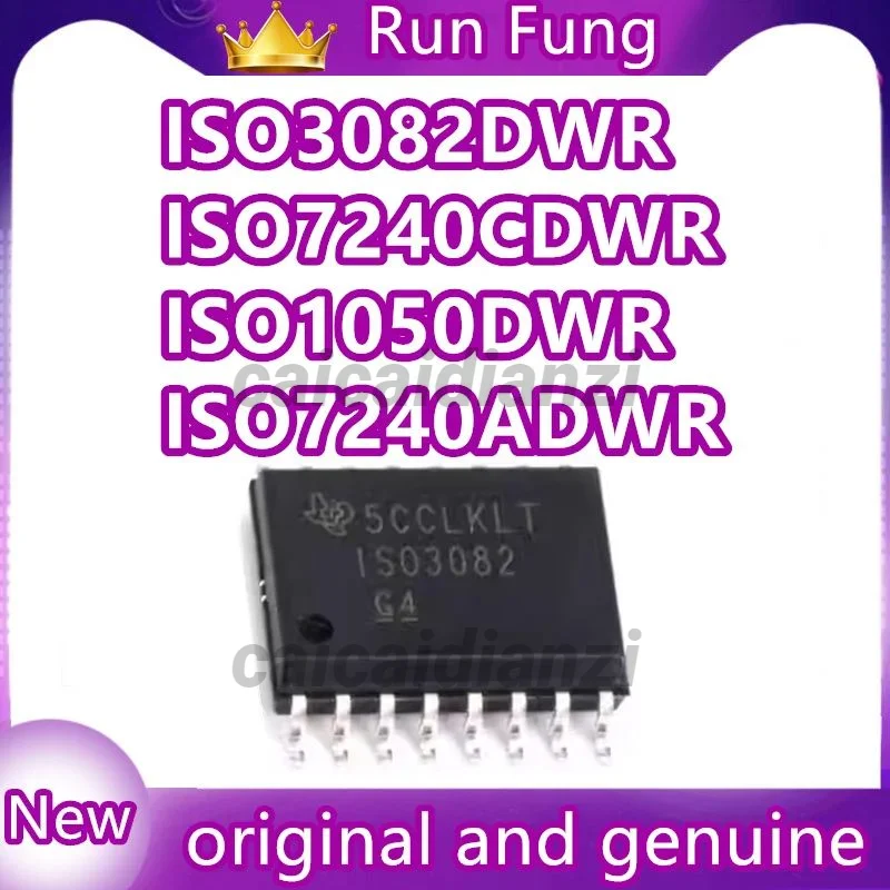 ISO1050DWR ISO3082DWR ISO7240CDWR ISO7240ADWR ISO7241ADWR ISO7241CDWR ISO IC Chip SOP16 100% New Original in stock