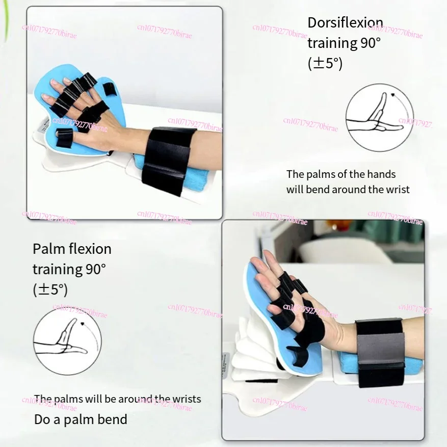 Manual Wrist Flexion Extension Training Equipment Arm Upper Limb Joint Fracture Rehabilitation Bending Straightening Exercise