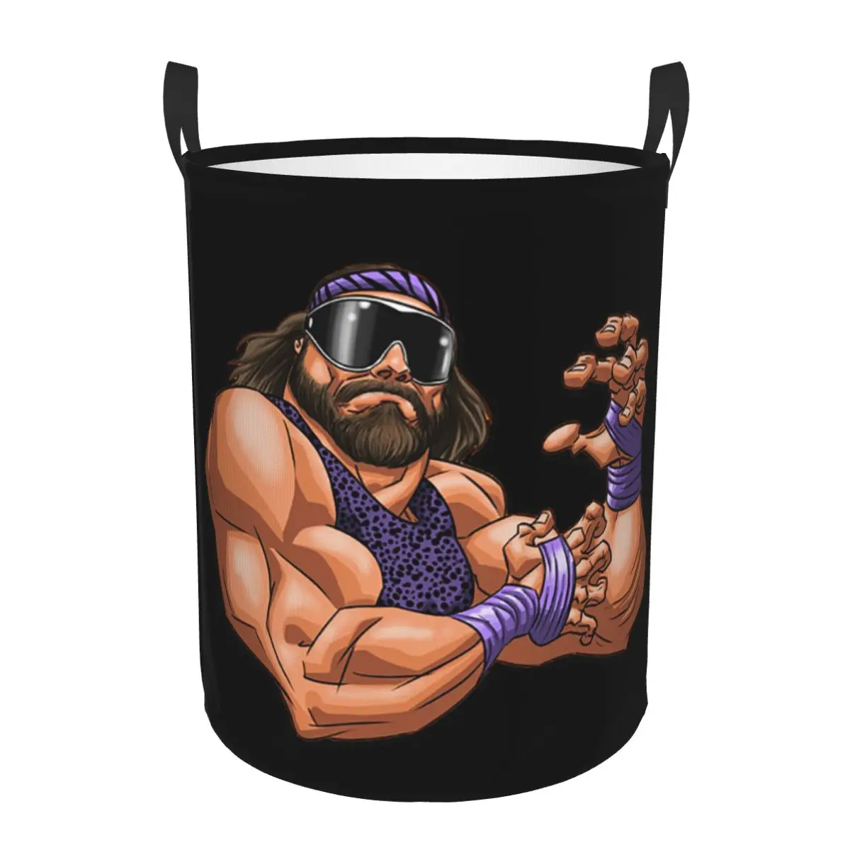 

Мако человек Randy Savage Supernova корзины для грязного белья складная большая водонепроницаемая корзина для хранения одежды для дома детская