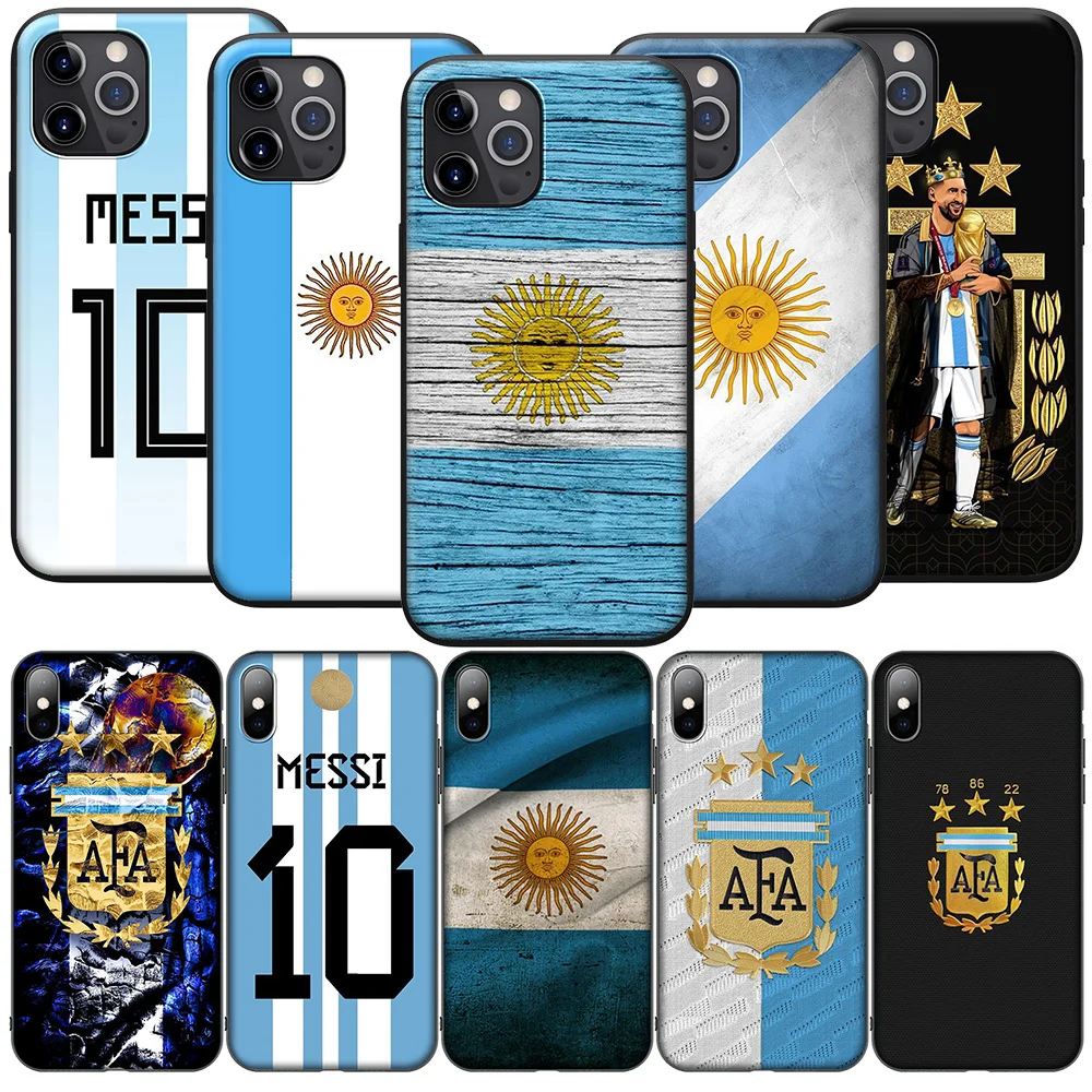 SO19 Argentina Flag 10 Football Case for Realme C20A C20 C21 C21Y C25 C25S C25Y C30 C31 C33 C11 C12 C15 Narzo 20 50i X2 XT Pro