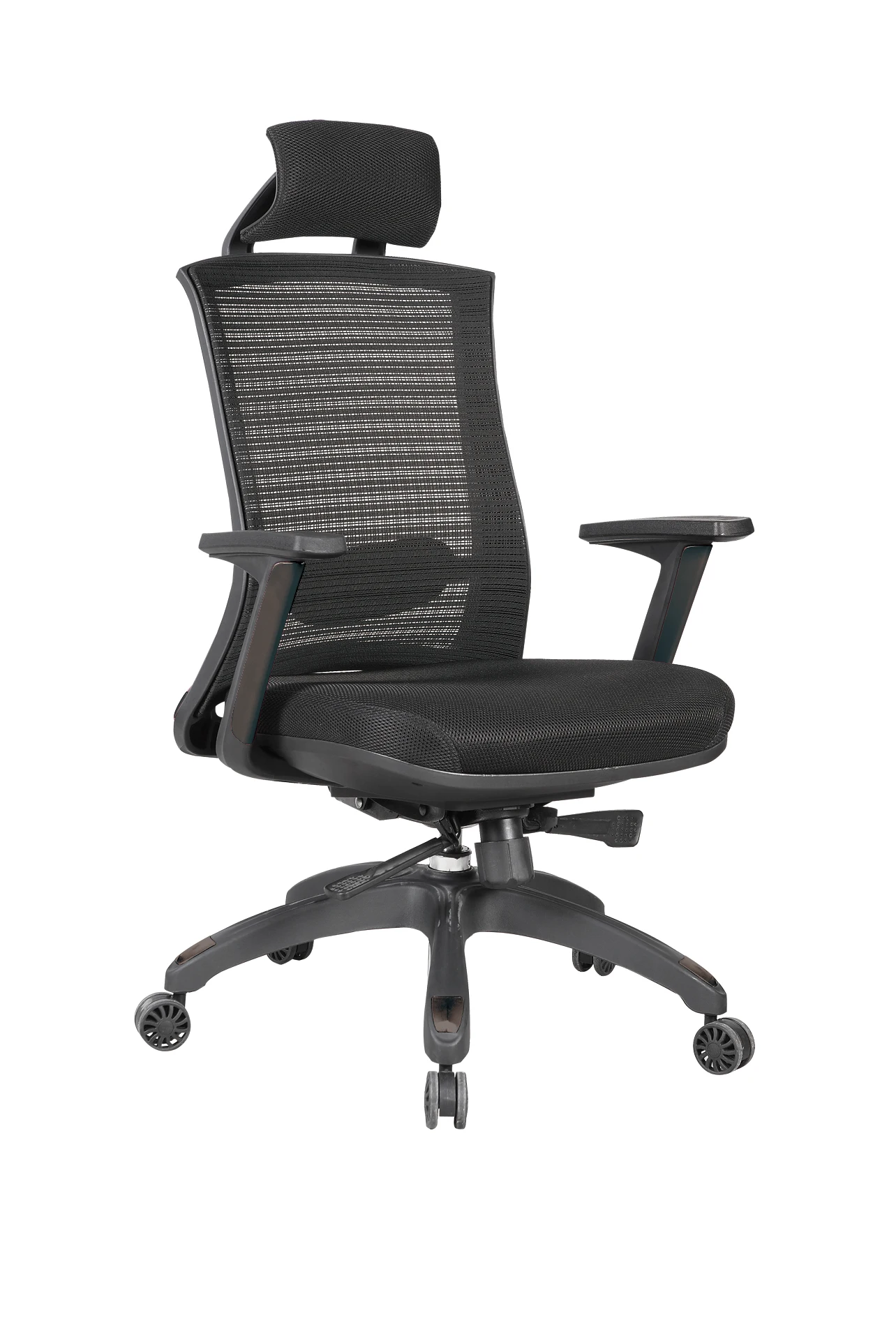 

Modern Design Fabric Material High Back Office Chair Comfortable Height Adjustable Ergonomic Mesh Modern Design Fabric Material