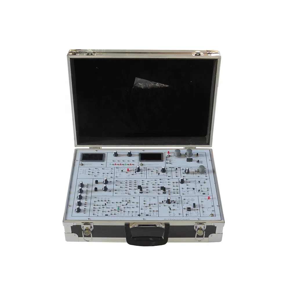 

Analogue Electronics Experiment Kit Trainer Didactic Equipment