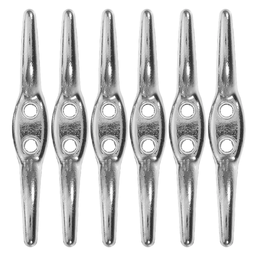 6 قطعة سلك نافذة أعمى المرابط حوامل سلك أمان معدنية لمسة نهائية ناعمة لغرفة النوم وغرفة المعيشة والحمام وغرفة الدراسة