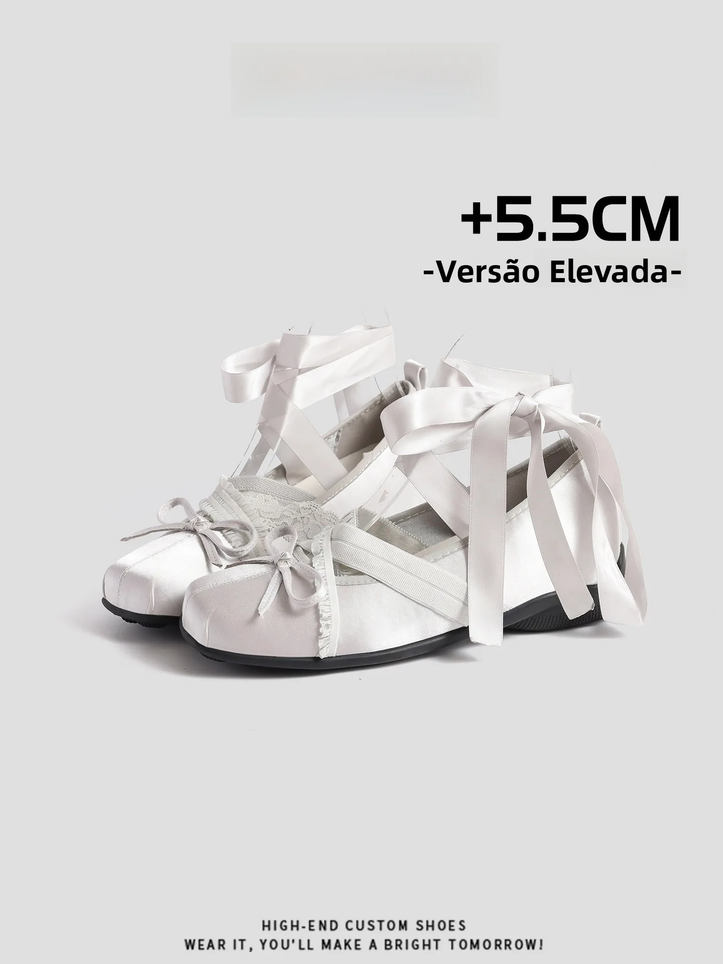 sheepskin-version-55cm-heightening-ballet-mary-jane-shoes-women-sweet-sister-knot-satin-casual-low-cut-single-shoes