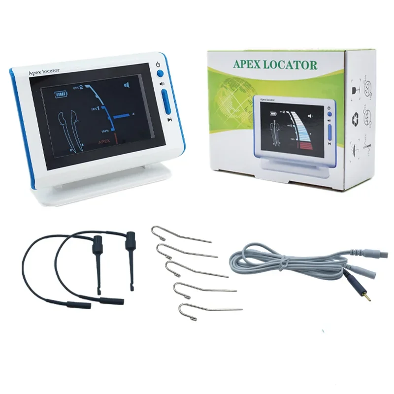 

Den tal Apex Locator Endodontic Apical Locator Endo denti stry Equipment LCD Screen Dentist Root Canal Length Measuring Instrume