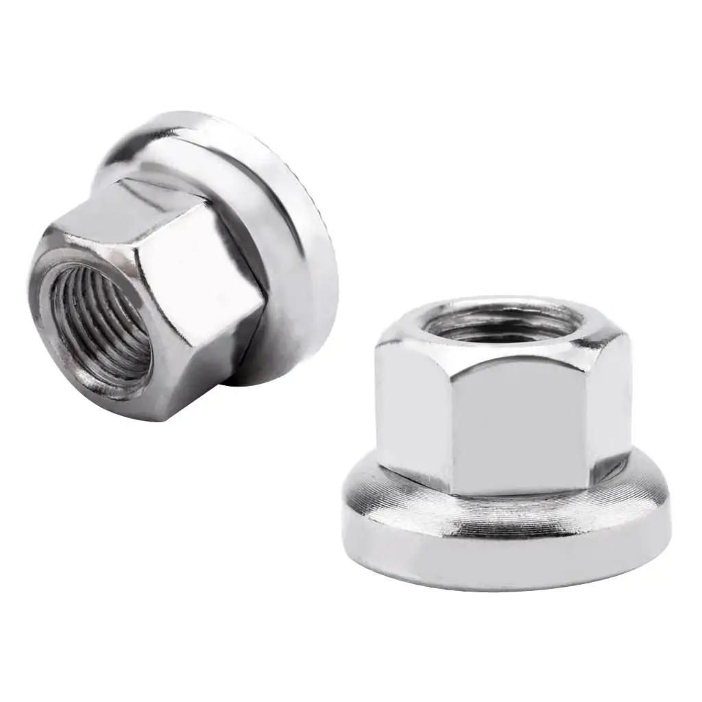 210 гайки оси ступицы колеса велосипеда, хромированный болт для шампура, гайка, дорожная замена MTB