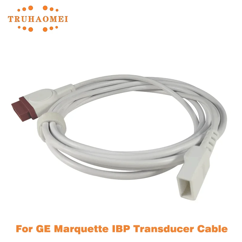 Invasive Blood Pressure Cable IBP 11 Pin Transducer Adapter Cable To Utah for GE Marquette Solar Eagle Tram Monitor 700078-001