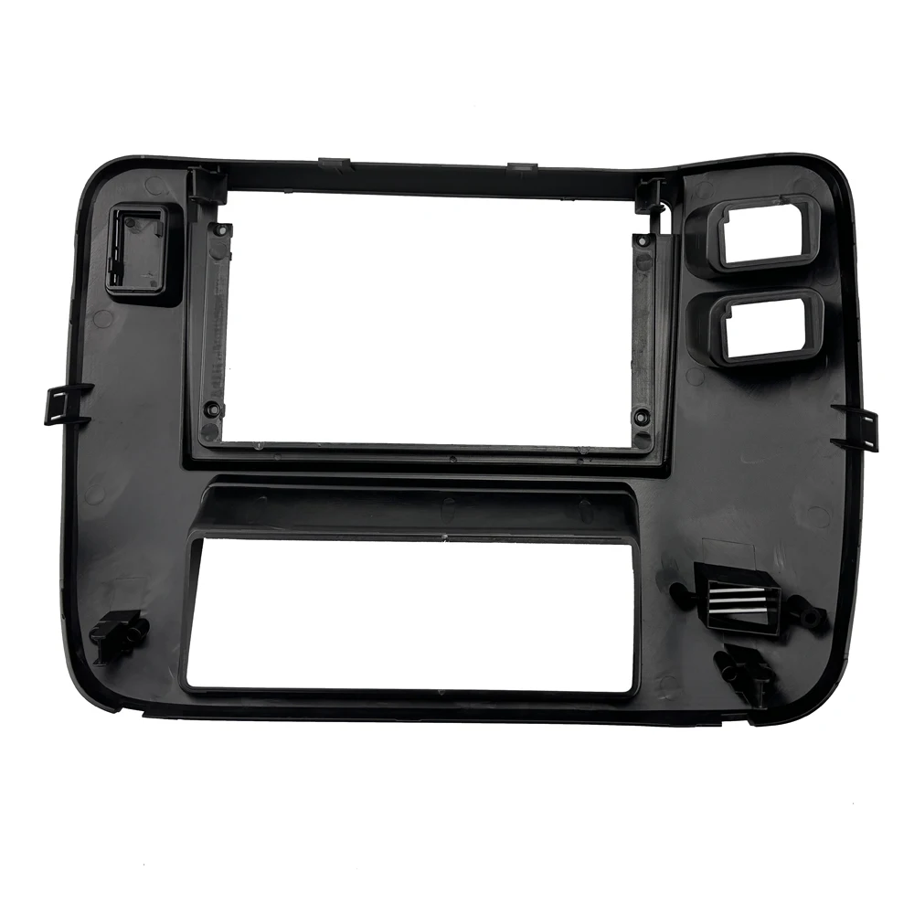 WQLSK 2 DIN 9 INCH Car Radio Frame Kit For Nissan Patrol 1997-2005 Video Audio Player Install Dash Panel Mount Bezel Faceplate
