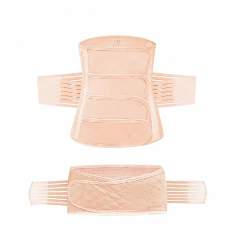 Bande ventrale post-partum pour la section césarienne, bandage spécial de récupération post-partum, gaze façonnante pour femmes enceintes