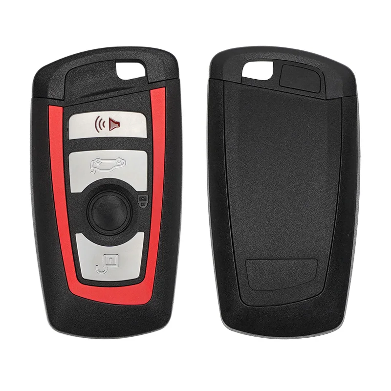 4 Button 3 5 Series Remote Control Car Key Fob Shell Case With Blank Blade For BMW F30 F31 F34 F35 F80 F10 F11 F07 F18 F10