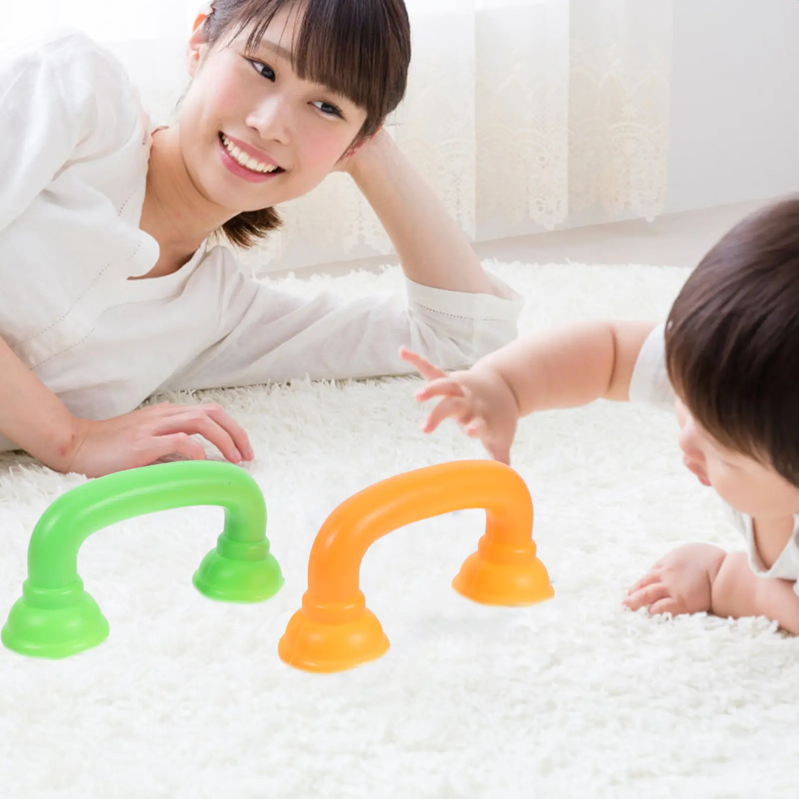 6Pcs Kids Auditory Feedback Telephone Speech Device for Language Development Home Kindergarten Reading Support Pronunciation