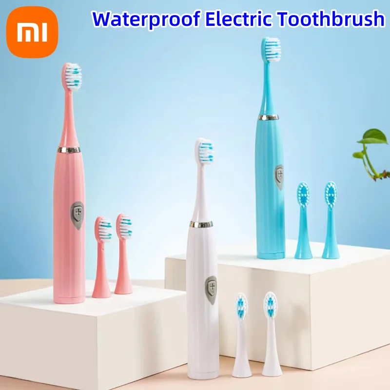 Xiaomi Electric Toothbrush for Adults Soft Bristle Portable Battery Endurance IPX6 Waterproof Intelligent Effective Oral Care