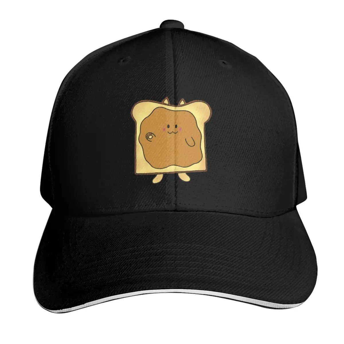 PB Toast Boi Baseball Cap New In Hat Sunhat fishing caps man beach hat Men Luxury Brand Women's