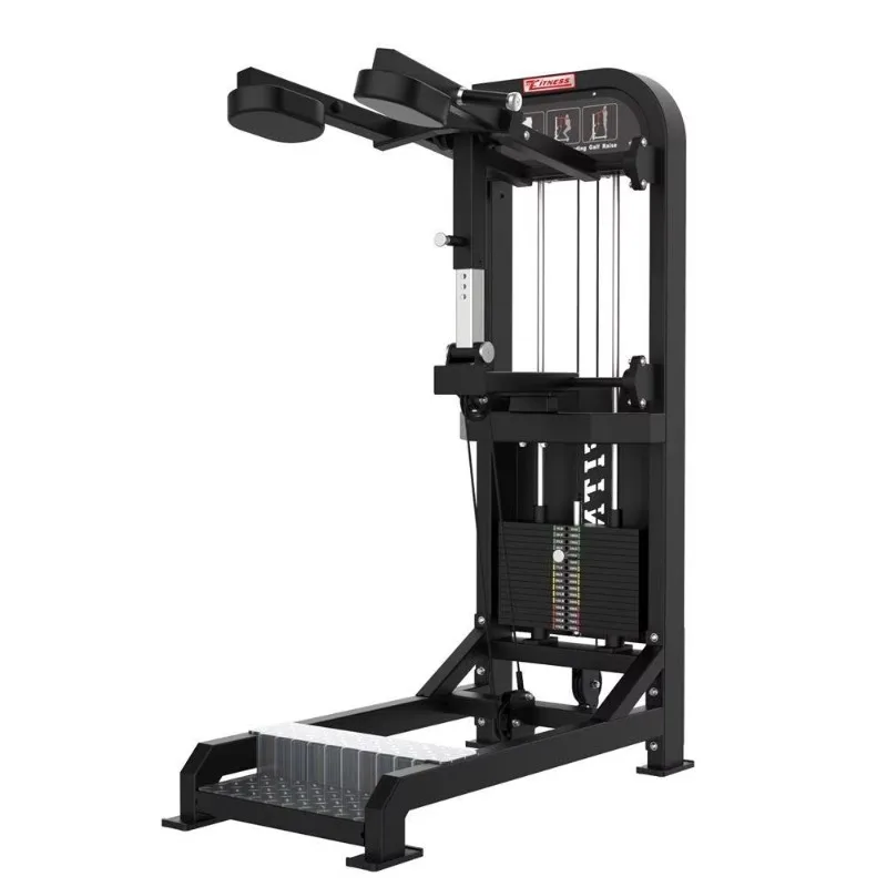 

Premium Quality Commercial Fitness Equipment Standing Calf Raise Machine Leg Press Exercise Equipment for Calf Muscle Training