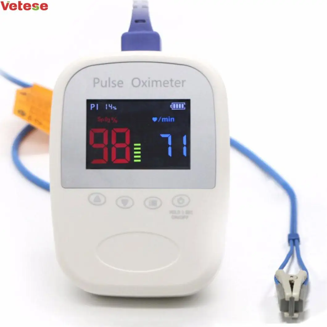 

Veterinary Instrument Animal handheld Pulse with High Precision SPO2