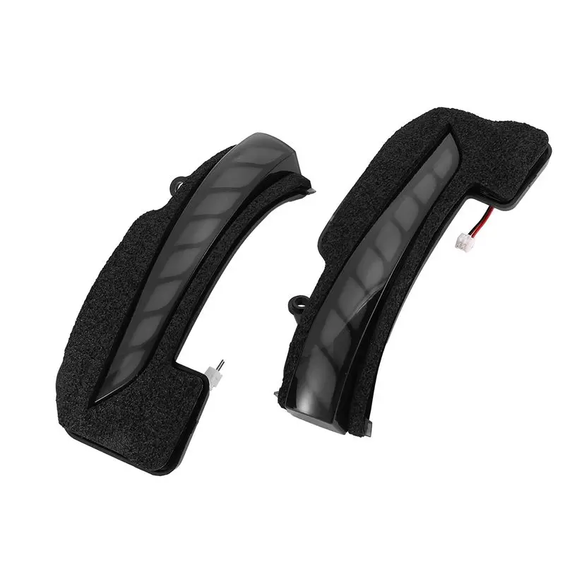 

A66P-LED Dynamic Turn Signal Side Rearview Mirror Indicator Blinker Light For Toyota Fortuner Hilux Innova 2016+