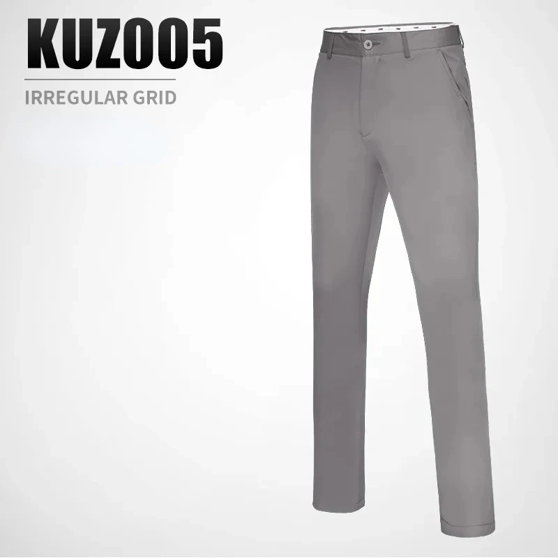 PGM Authentic Golf Pants Men Waterproof Trousers Soft Breathable